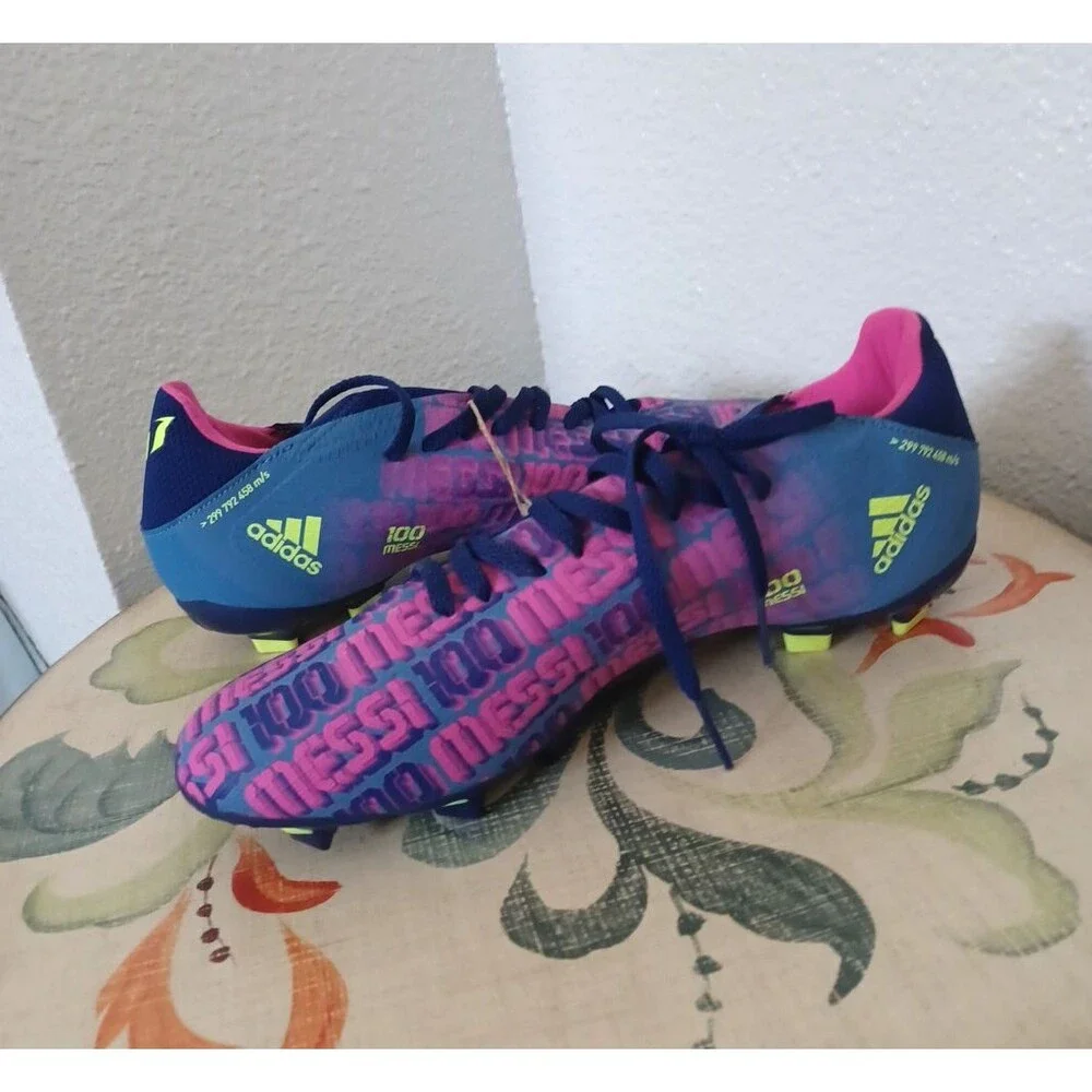 adidas X Speedflow.1 Messi FG Numbersup FY6888 Mens Size 10